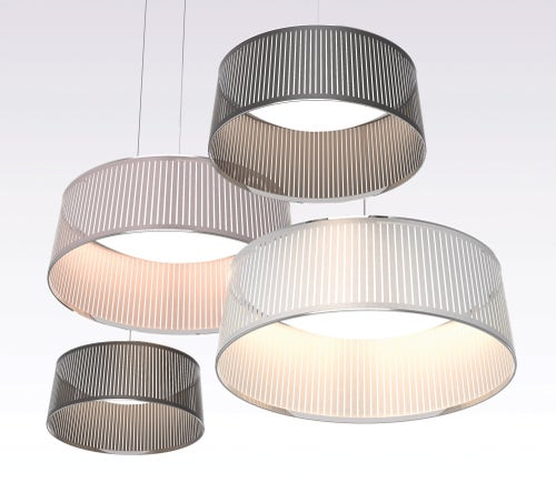 Pablo Solis Drum Pendant Lamp